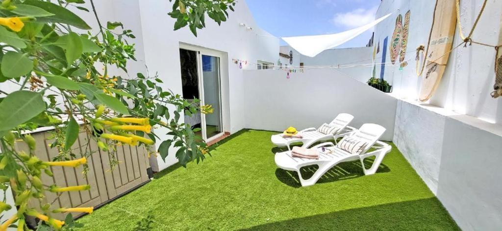 Dos Gatos Fuertaventura Villa กาเลตาเดฟุสเต ภายนอก รูปภาพ